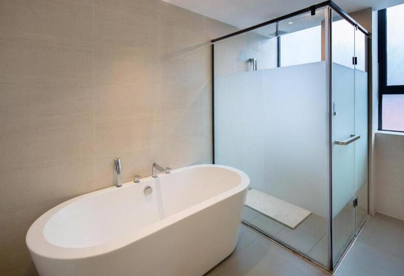 带大床的行政房间, Lavande Hotel Changsha Dong Tang