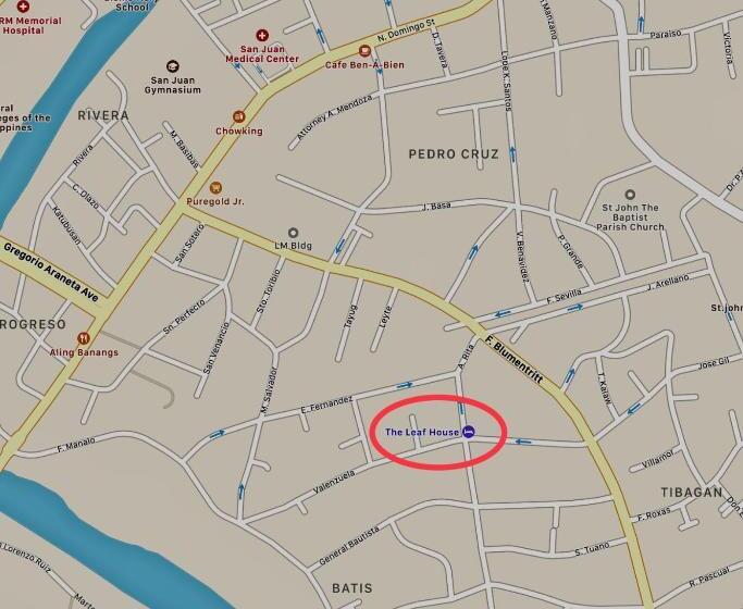 اتاق استاندارد, The Leaf House