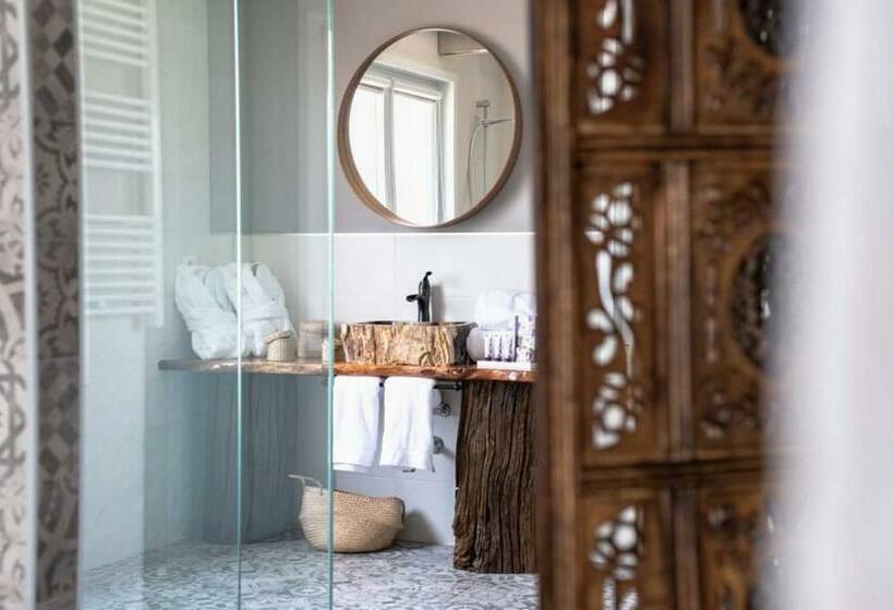 豪华套房, Rural Finca Vivaldi Nature & Spa