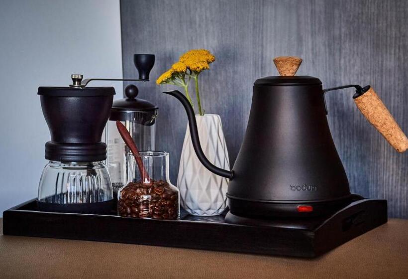 غرفة قياسية سرير كينج, The Casso, Raleigh, A Tribute Portfolio