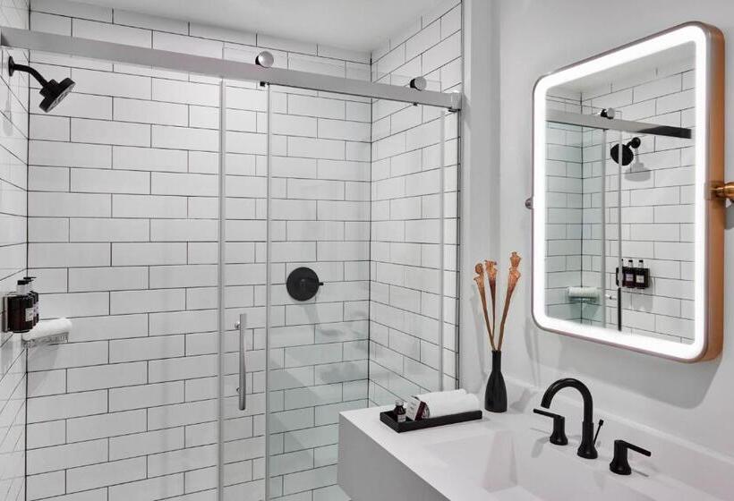 غرفة قياسية لذوى الاحتياجات الخاصة, The Casso, Raleigh, A Tribute Portfolio