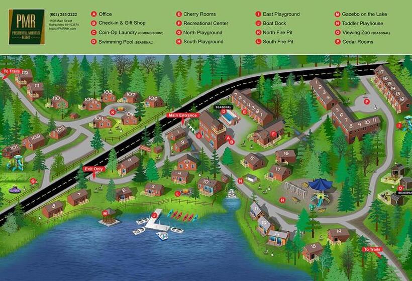 غرفة قياسية, Presidential Mountain Resort