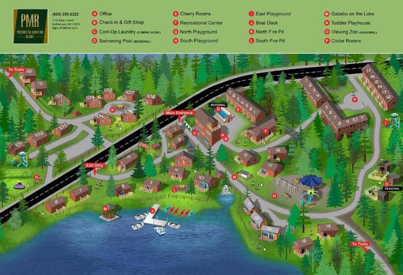 إستوديو قياسى, Presidential Mountain Resort