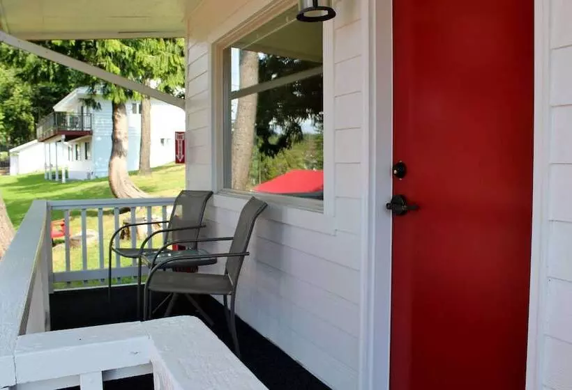 1ベッドルームハウス, Anacortes Ship Harbor Inn