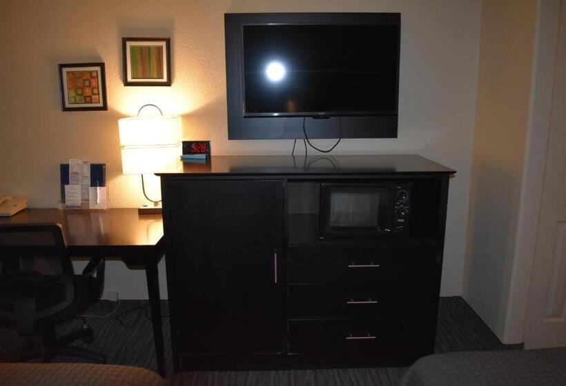 带大床的标准间, Best Western Apricot Inn