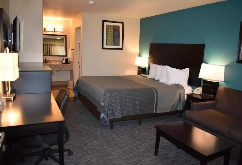 اتاق استاندارد با تخت بزرگ, Best Western Apricot Inn