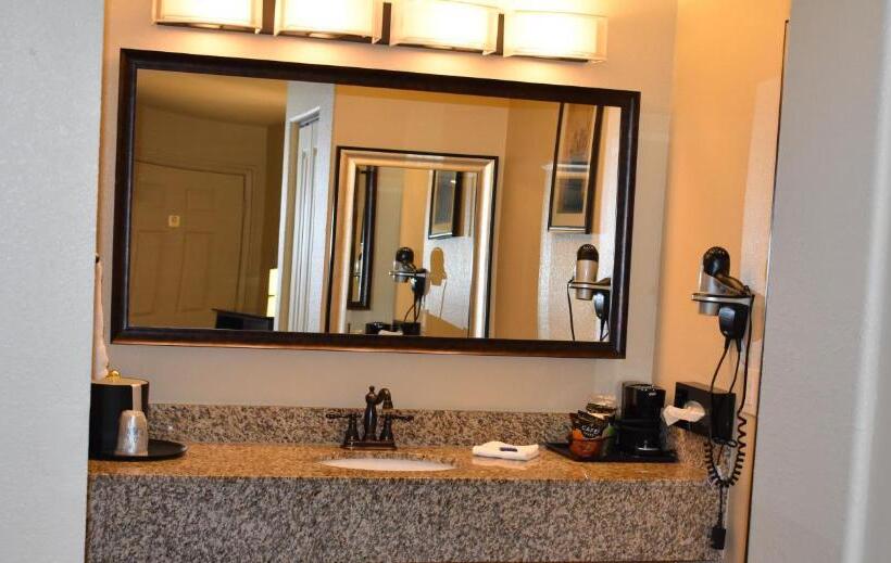 장애인을 위한 퀸사이즈 스탠다드 룸, Best Western Apricot Inn