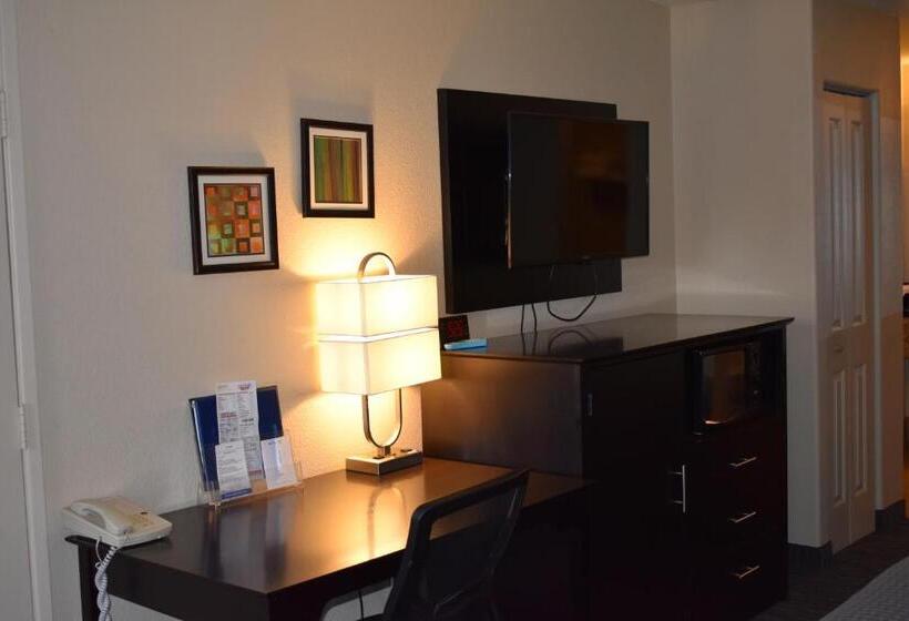 残疾人使用的带特大床的标准间, Best Western Apricot Inn