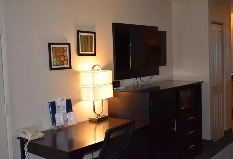اتاق استاندارد با تخت دو نفره بزرگ برای معلولان, Best Western Apricot Inn