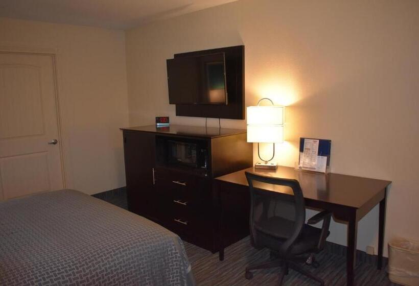 장애인을 위한 퀸사이즈 스탠다드 룸, Best Western Apricot Inn