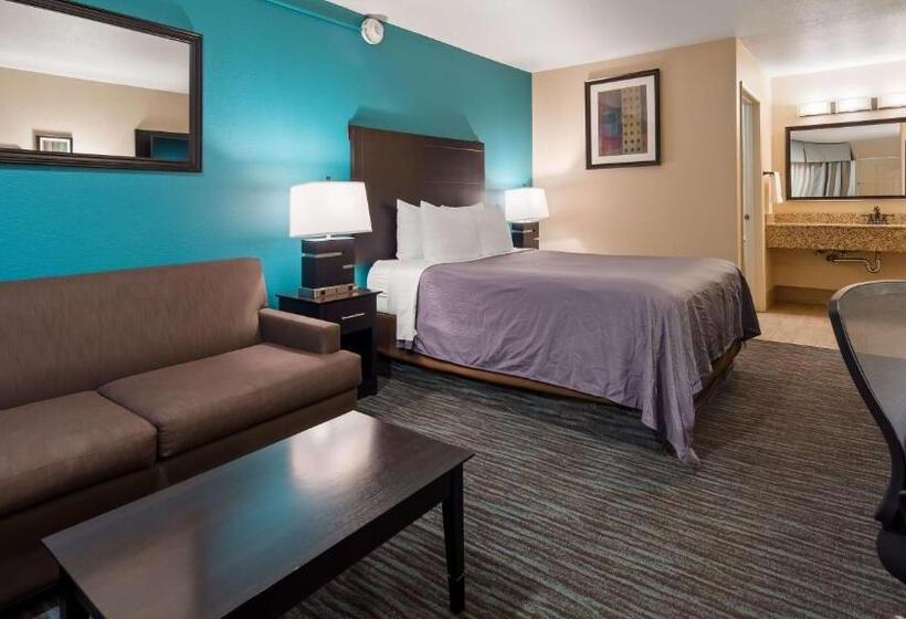 장애인을 위한 퀸사이즈 스탠다드 룸, Best Western Apricot Inn