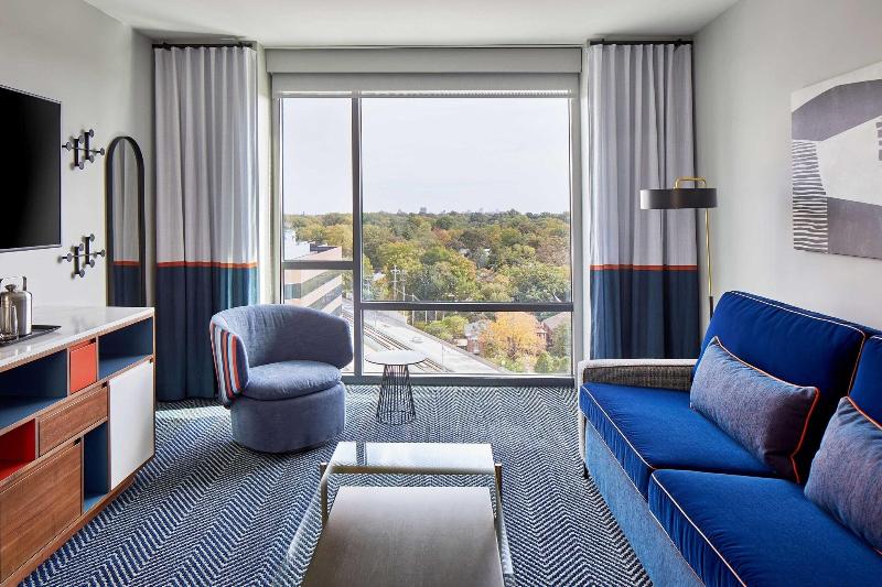 Suíte Cama King, Le Méridien St. Louis Clayton