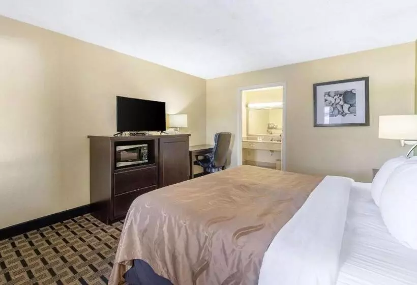 身障者適用キングサイズベッドルーム, Quality Inn