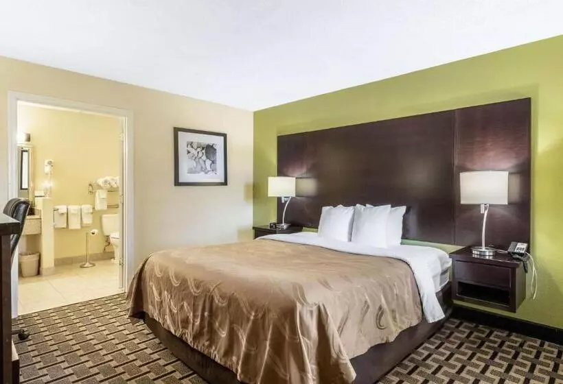 身障者適用キングサイズベッドルーム, Quality Inn