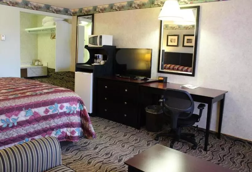 キングサイズベッドのスイートルーム, Safari Inn