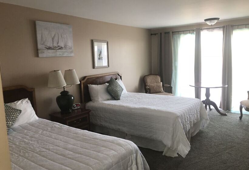 带观景的豪华间, Sands Of Time Motor Inn & Harbor House