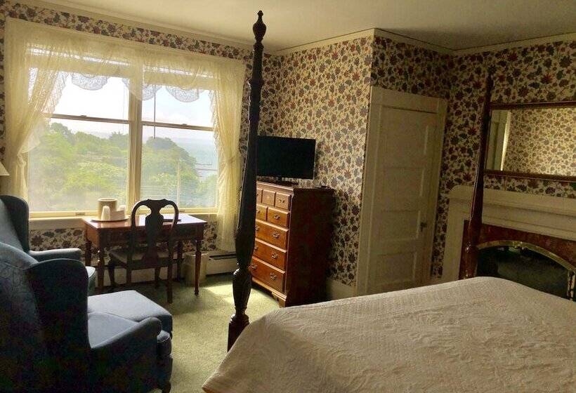 带观景的豪华间, Sands Of Time Motor Inn & Harbor House