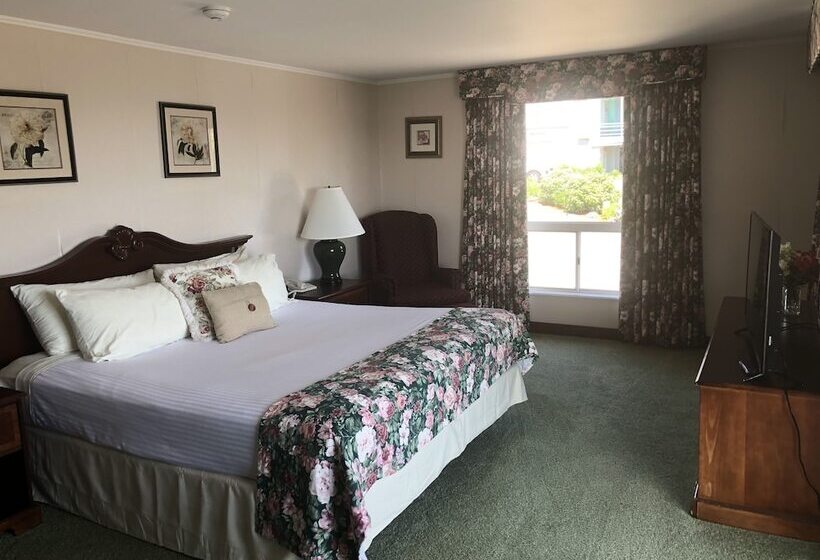 带观景的豪华间, Sands Of Time Motor Inn & Harbor House