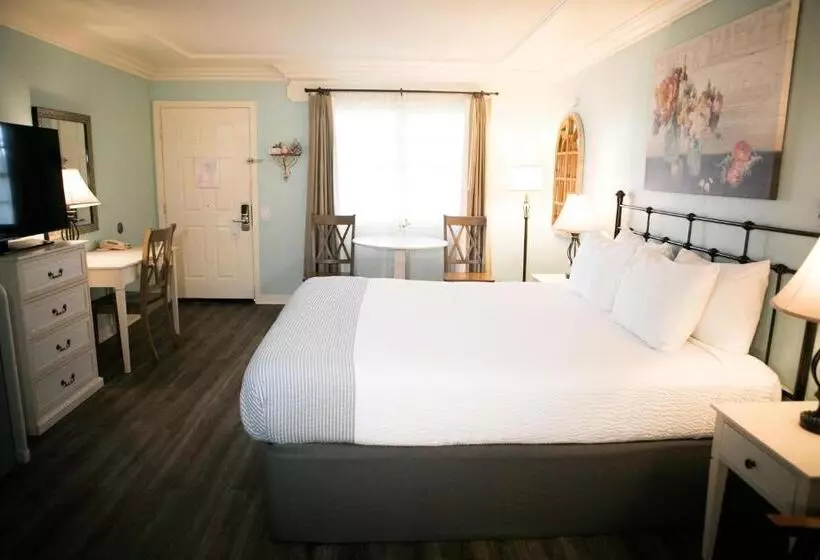 اتاق استاندارد با تخت بزرگ, Sea Otter Inn