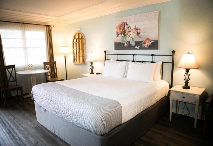 스탠다드 룸 킹사이즈 침대, Sea Otter Inn