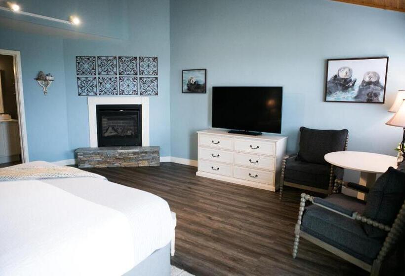 스탠다드 룸 킹사이즈 침대, Sea Otter Inn