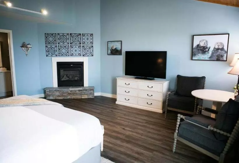 اتاق لوکس با تخت بزرگ, Sea Otter Inn