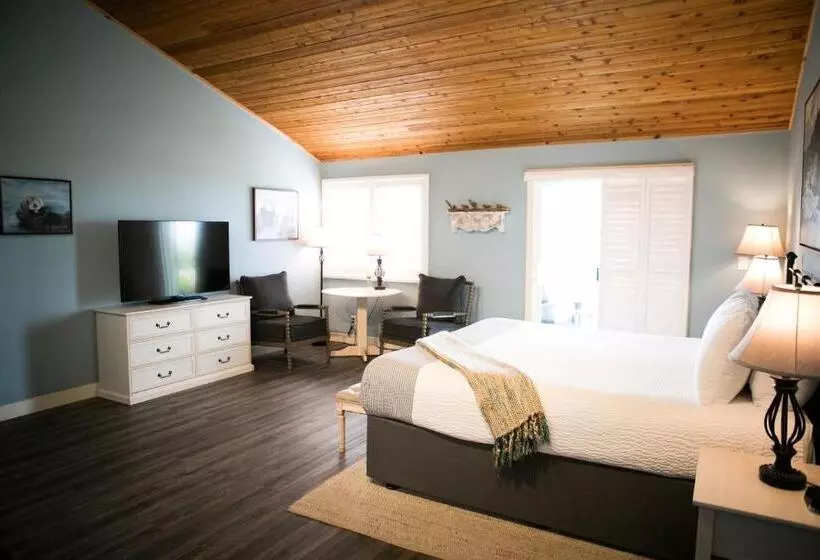 اتاق لوکس با تخت بزرگ, Sea Otter Inn