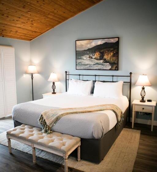 스탠다드 룸 킹사이즈 침대, Sea Otter Inn