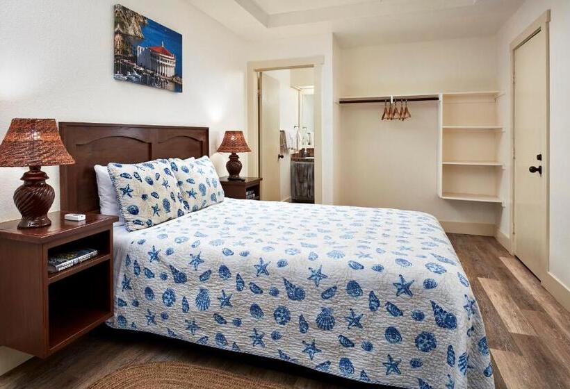 غرفة قياسية مطلّة علي البحر, Seaport Village Inn, Avalon