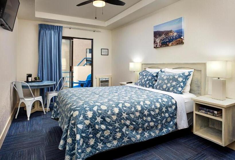 غرفة قياسية مطلّة علي البحر, Seaport Village Inn, Avalon