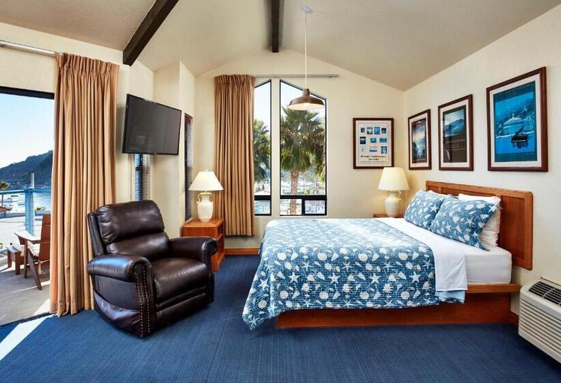 Люкс Вид на Море, Seaport Village Inn, Avalon