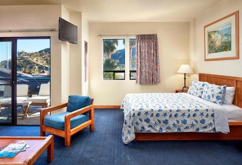 جناح ديلوكس مطل على البحر, Seaport Village Inn, Avalon