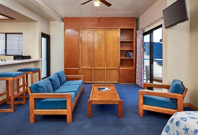 جناح ديلوكس مطل على البحر, Seaport Village Inn, Avalon