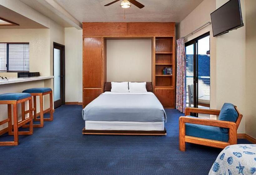 جناح ديلوكس مطل على البحر, Seaport Village Inn, Avalon