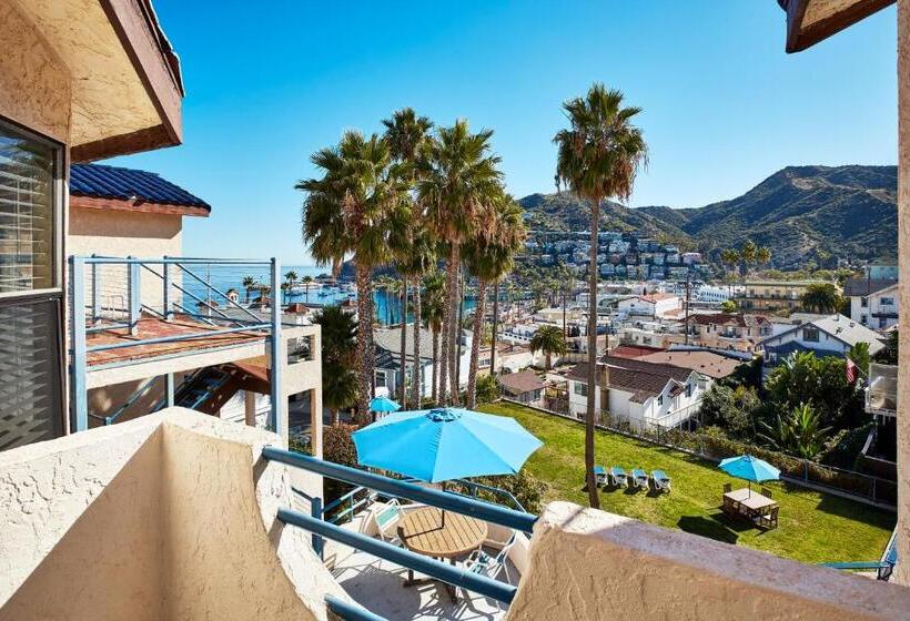 جناح ديلوكس, Seaport Village Inn, Avalon