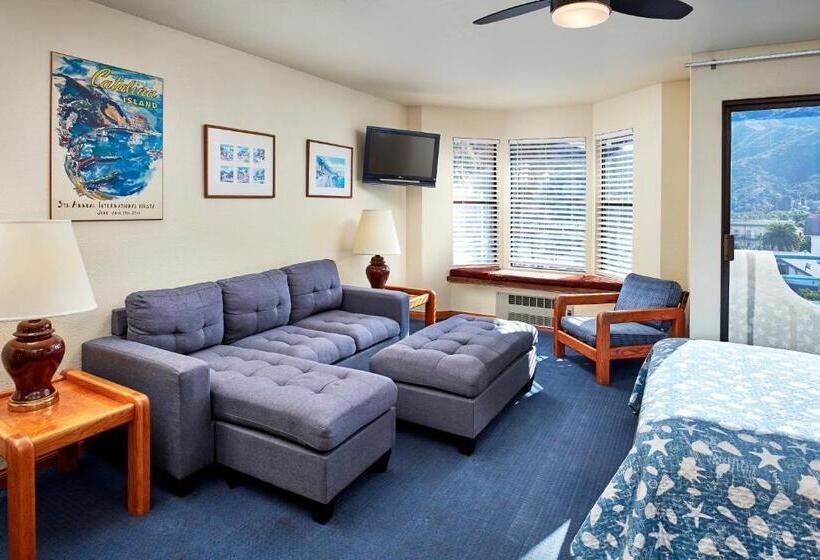 جناح ديلوكس, Seaport Village Inn, Avalon