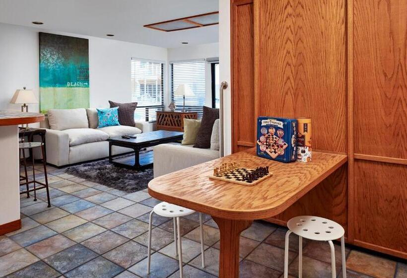 شقة غرفة واحدة مطلة على البحر, Seaport Village Inn, Avalon