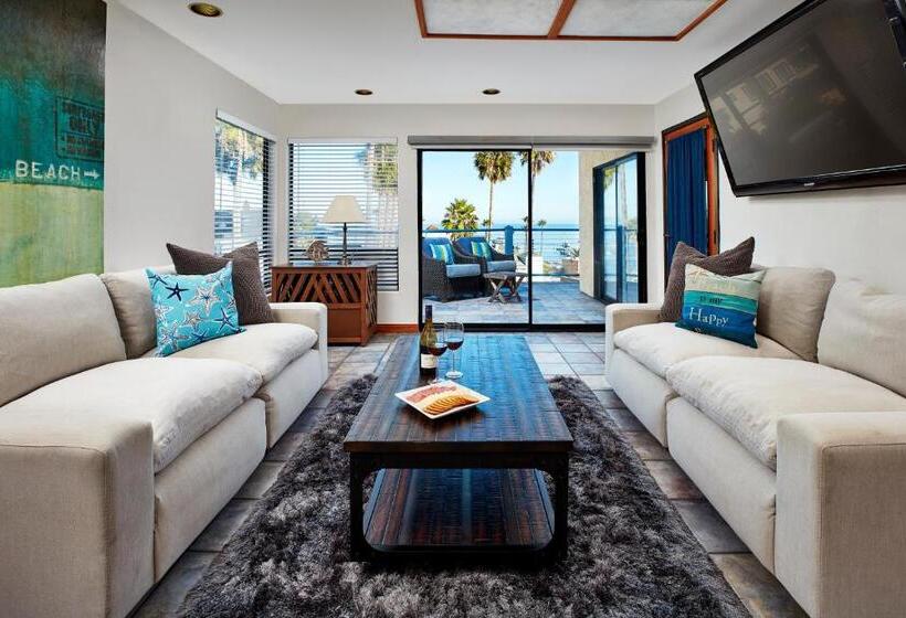 شقة غرفة واحدة مطلة على البحر, Seaport Village Inn, Avalon