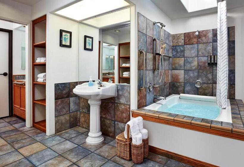 شقة غرفة واحدة مطلة على البحر, Seaport Village Inn, Avalon