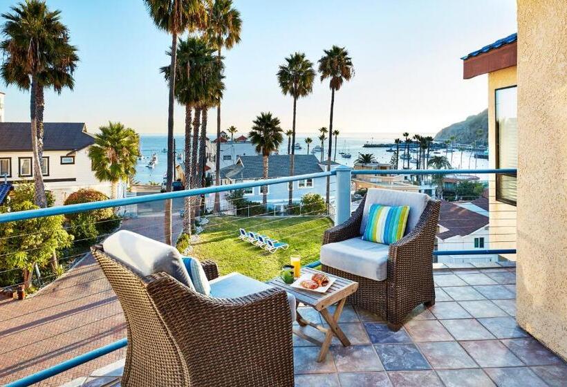 Апартаменты 1 Спальня Вид на Море, Seaport Village Inn, Avalon