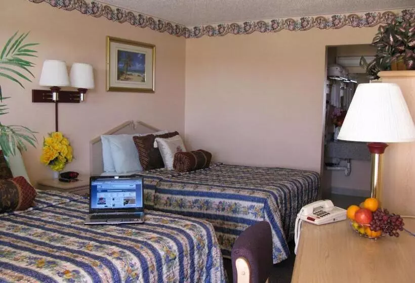 Deluxe-huone, Seminole Inn