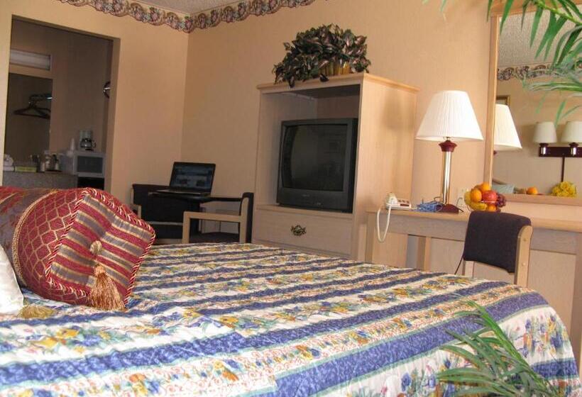 스탠다드 룸 킹사이즈 침대, Seminole Inn