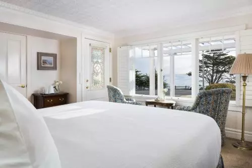 اتاق استاندارد با چشم‌انداز باغ, Seven Gables Inn On Monterey Bay, A Kirkwood Collection