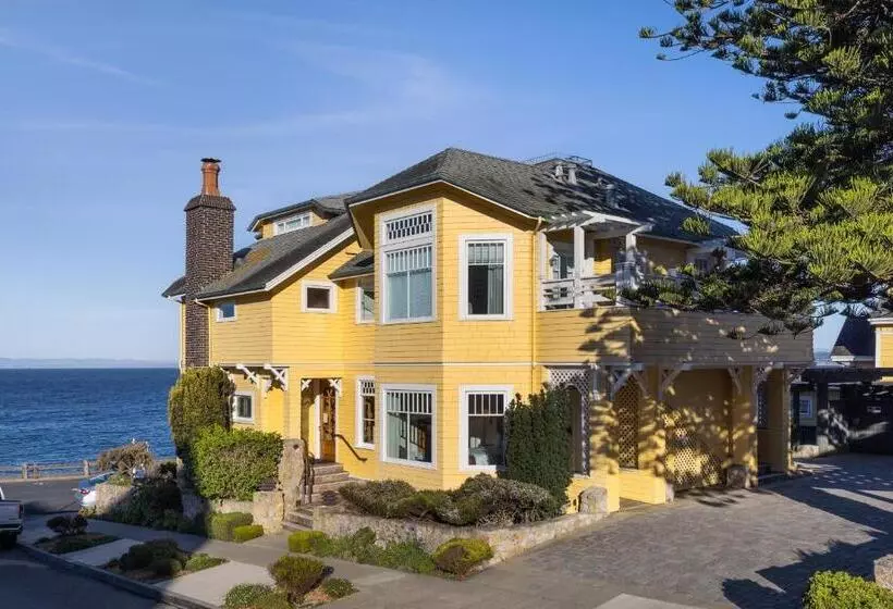اتاق استاندارد با تخت بزرگ, Seven Gables Inn On Monterey Bay, A Kirkwood Collection