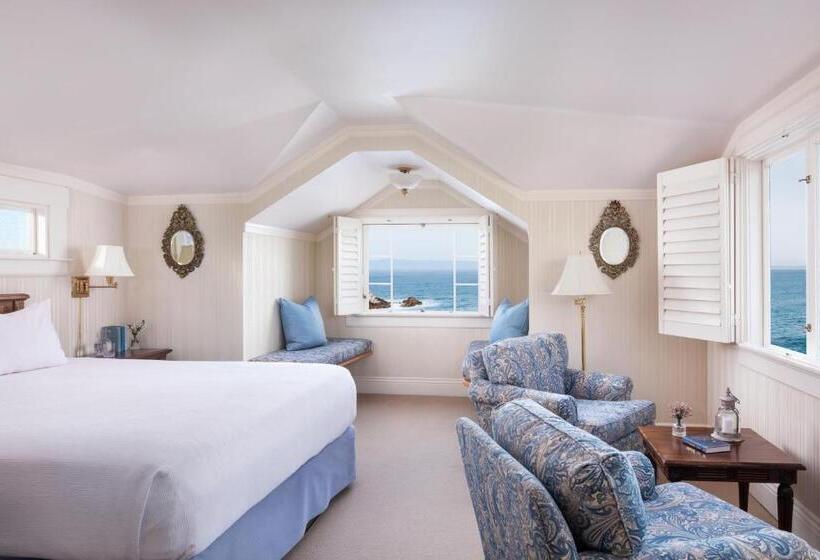 스탠다드 룸 킹사이즈 침대, Seven Gables Inn On Monterey Bay, A Kirkwood Collection