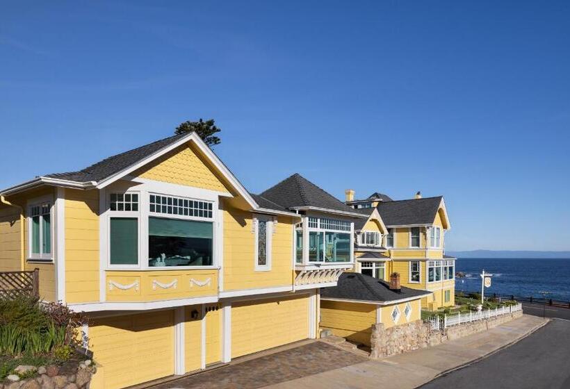 디럭스 룸 킹사이즈 침대, Seven Gables Inn On Monterey Bay, A Kirkwood Collection