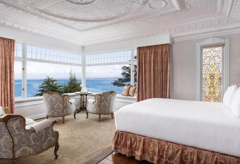 חדר דחוקס עם מיטת קינג, Seven Gables Inn On Monterey Bay, A Kirkwood Collection