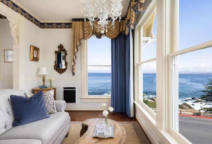 חדר דלוקס נוף לים, Seven Gables Inn On Monterey Bay, A Kirkwood Collection