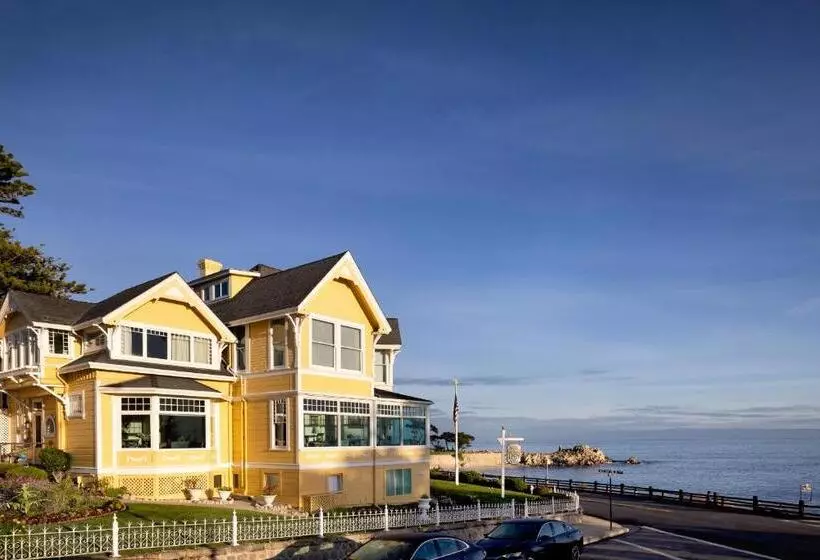 اتاق استاندارد با چشم‌انداز دریا, Seven Gables Inn On Monterey Bay, A Kirkwood Collection