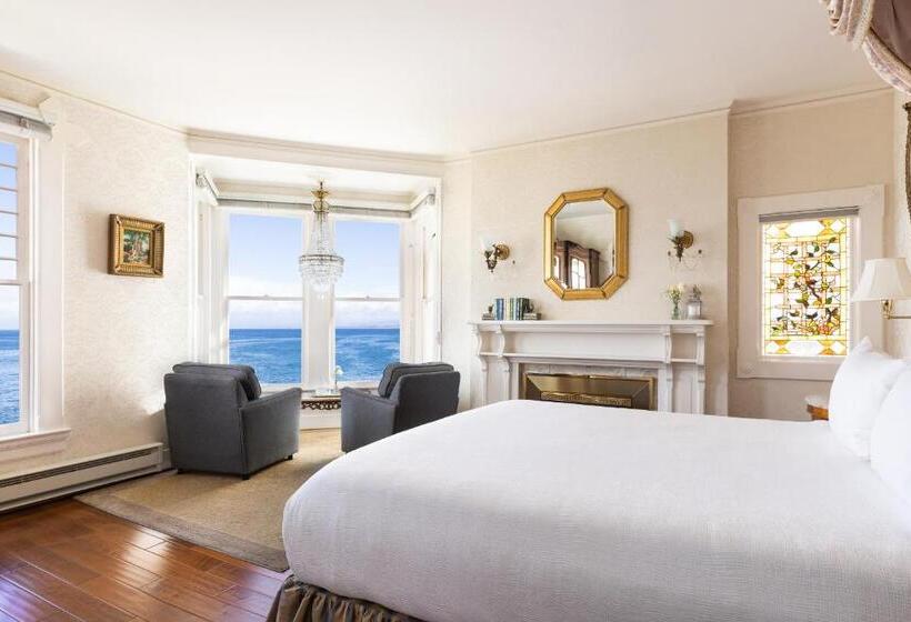 스탠다드 룸 바다 전망, Seven Gables Inn On Monterey Bay, A Kirkwood Collection